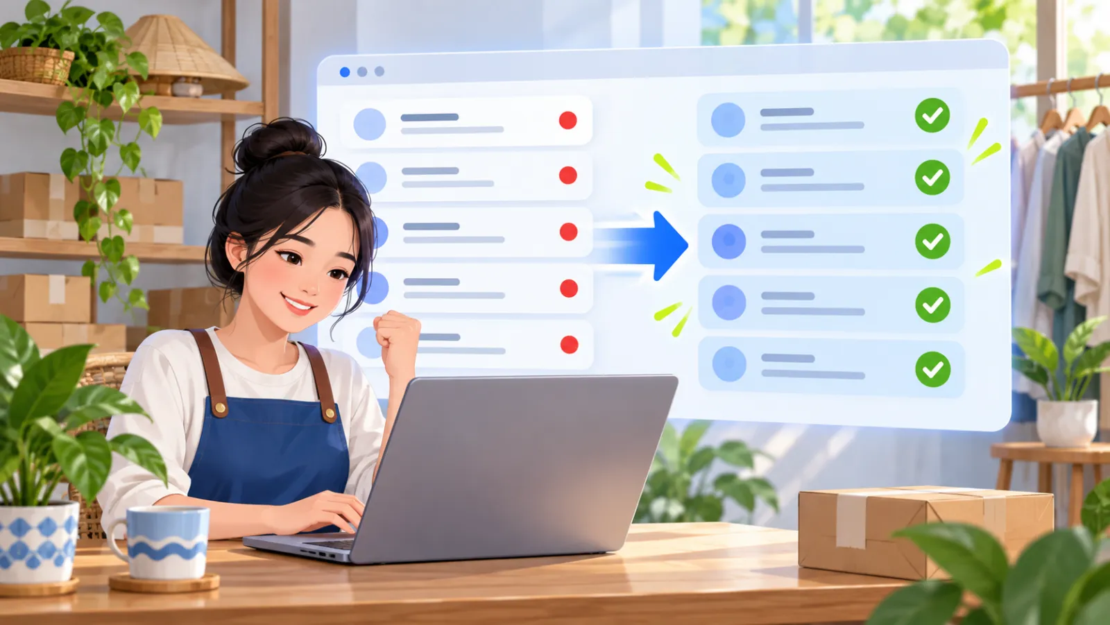 Hộp thư fanpage chuyển từ nhiều tin chưa đọc sang tất cả đã được trả lời